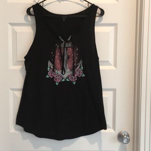 NWOT  torrid tank.